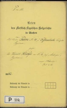 Pulver Nr. 24 zu Eschenbruch gegen Heinrich Schäfer Nr. 41 zu Eschenbruch - Maklerlohn
