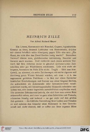 Heinrich Zille