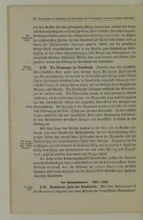Der Nationalkonvent. 1792 - 1795