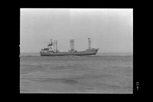 Bussard (1962), Frachtschiff, VEB Deutsche Seereederei, Rostock, Bau-Nr. 517