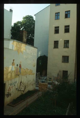Diapositiv: Adalbertstr. 79, 1991