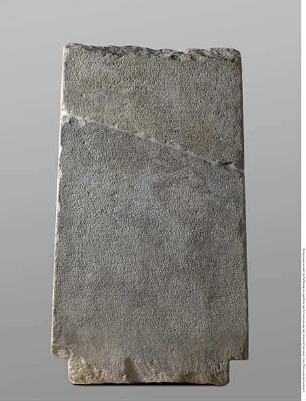 Stele mit drei Königsbriefen (von Attalos' II. und Attalos' III.)