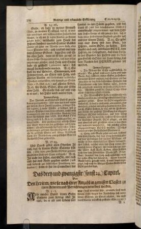 376-385, Das drey und zwanzigste - fuenf und zwanzigste Capitel