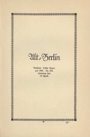 Alt-Berlin