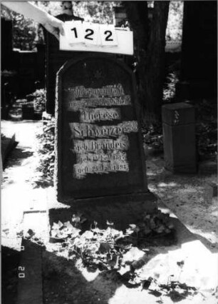 Grabstein 122