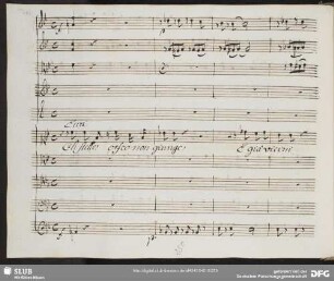Recitativo: Oh stelle Orfeo non giunge