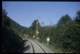 Strecke in km 22+600