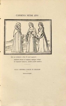 Carmina medii aevi