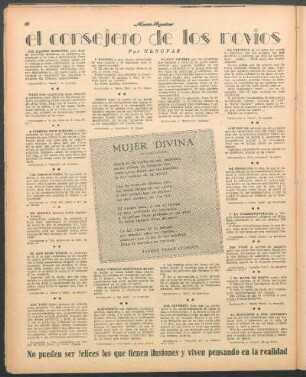 La correspondencia