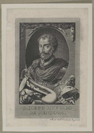 Bildnis des Diego Hvrtado de Mendoza