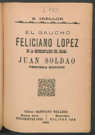 Primera parte