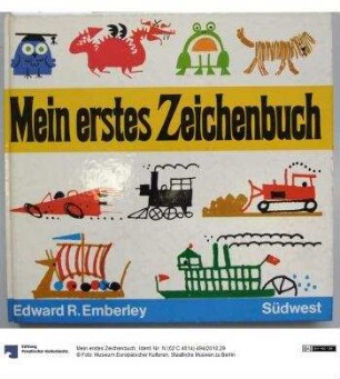 Mein erstes Zeichenbuch.