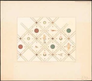 Museum, Neapel: Details Ornamentik