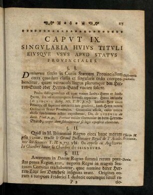 115-124, Caput IX