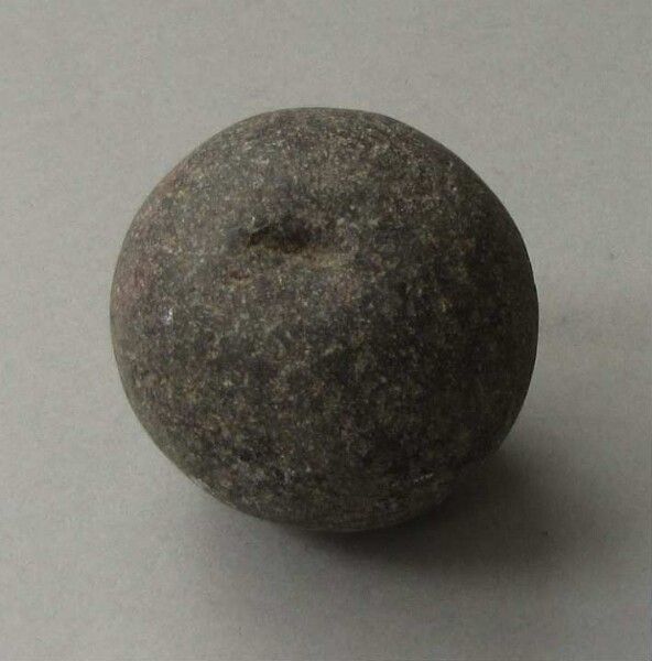 Boule de pierre