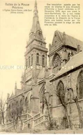 Kirche "Notre-Dame" in Mézières