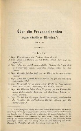 Tertullians sämtliche Schriften. 2, Die dogmatischen und polemischen Schriften