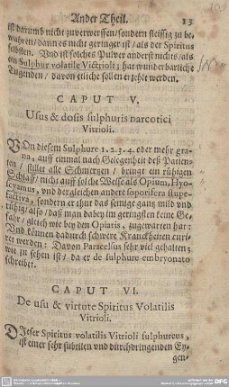 CAPUT VI. De usu & virtute Spiritus Volatilis Vitrioli.