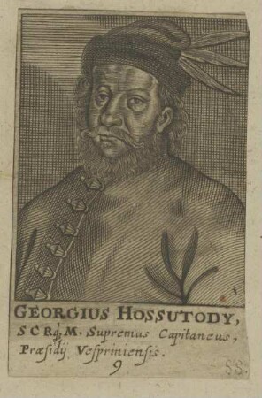Bildnis des Georgius Hossutody