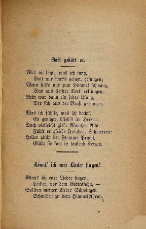 Ausgewählte Dichtungen des Presbyter Johannes
