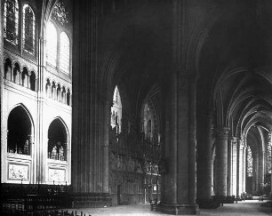 Chartres, Kathedrale Notre-Dame, Inneres, südlicher Chorumgang