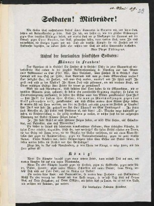 Soldaten, Mitbrüder
