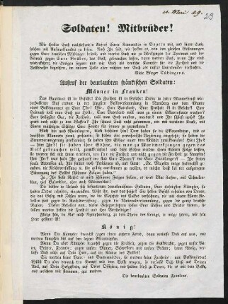 Soldaten, Mitbrüder