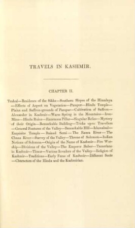 Chapter II. Trahul. - Residence of the Sikhs ...
