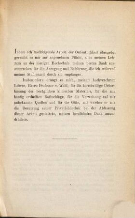 Beitrag zur Statistik der Kniegelenkresection bei antiseptischer Behandlung : Dorpat Inaug. Diss.