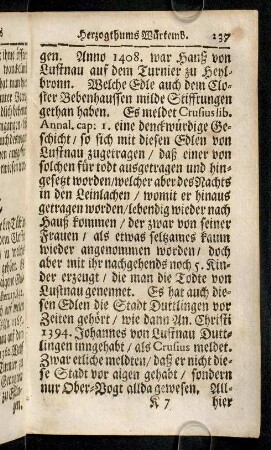 237-246, Lustnau/Marpach/Meckmühl/Mercklingen/Metzingen