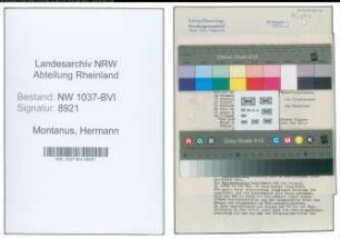 Entnazifizierung Hermann Montanus , geb. 16.07.1891 (Lehrer)