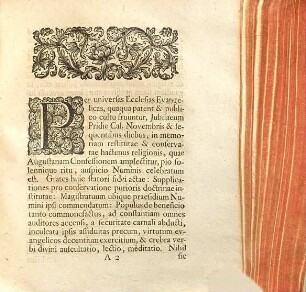 Lectoribvs Benevolis Jvbilaea Pie Riteqve Transacta Gratvlatvr Martinvs Chladenivs Ss. Theol. D. Ejvsdemqve P. P. Regio-Electoralivm Almnorvm Ephorvs Et H. T. Ordin. Theolog. Decanvs Dicamqve Illis Scriptam Idoneis Rervm Argvmentis Dilvit : [P. P. Dom. I. Adventus sub initium anni Ecclesiastici novi MDCCXVIII.]