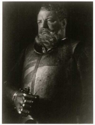 Heinrich George als Götz von Berlichingen