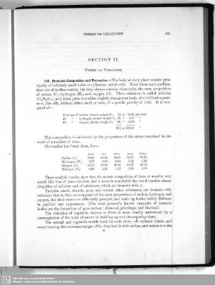 Section II. Fibres or Cellulose.