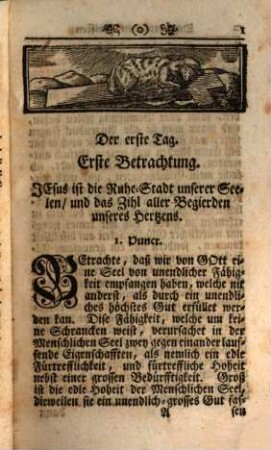 Des Bettenden Christen ... Geistliche Einsamkeit, 4. Zu Erhaltung des Geists Jesu Christi, Abzihlend und eingerichtet