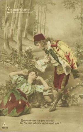 Zigeunerbaron - Bezaubert war ich ganz [...]