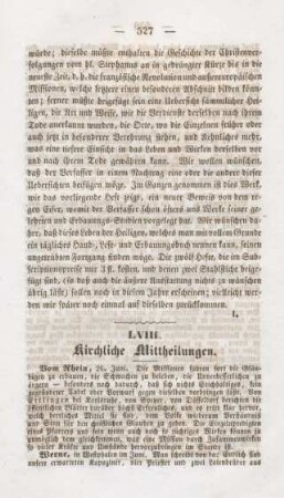 527-528 Kirchliche Mittheilungen