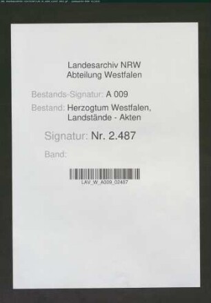 Register der Knechte-, Mägde- und Beiliegerschatzung in der Stadt Menden