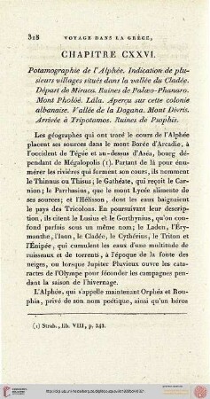 Chapitre CXXVI