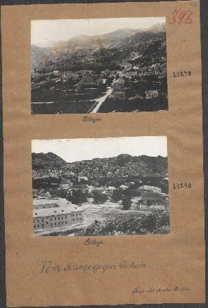 Von der Balkanfront: Cetinje