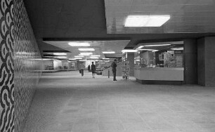 Fußgängerunterführung am Ettlinger Tor.