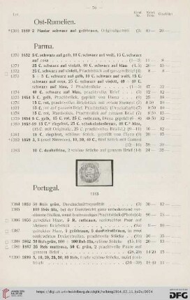 Portugal (Nr. 1384-1390)