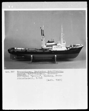 Hochseeschlepper "Arctic", Hamburg, Fernsteuerungsmodell