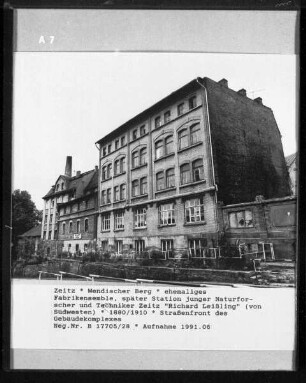Fabrik Wohnhaus