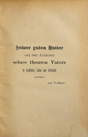 Ueber die Generalisation des secundären Carcinoms durch capilläre Embolie : Inaug.-Diss.