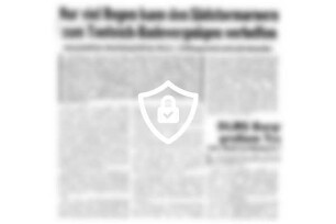 [Name maskiert] Regen kann [Name maskiert] zum Tonteich-Badevergnügen verhelfen