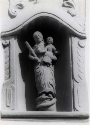 ehem. Pfarrhaus. Foto: Fred Weinmann, Kaiserslautern