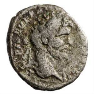 Münze, Denar, 195 - 196 n. Chr.