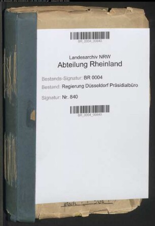 Bergarbeiterstreik im Ruhrkohlenbezirk 1905 Bd. 1