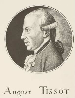 Bildnis des Arztes Tissot